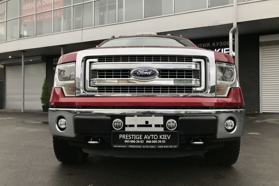 Продам Ford F-Series 150XLT 5.0 Super Single Cab4WD 2014 года в Киеве