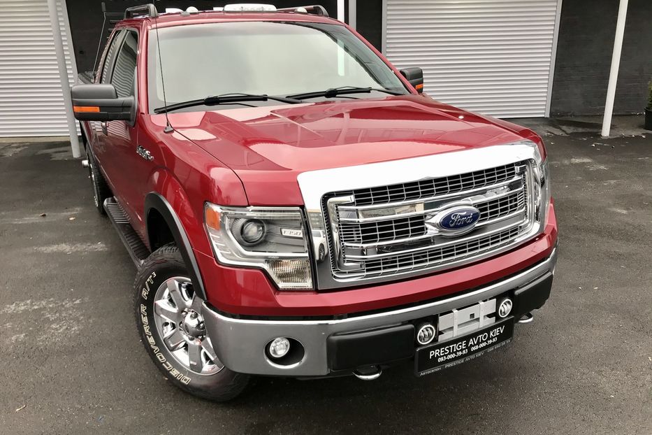 Продам Ford F-Series 150XLT 5.0 Super Single Cab4WD 2014 года в Киеве