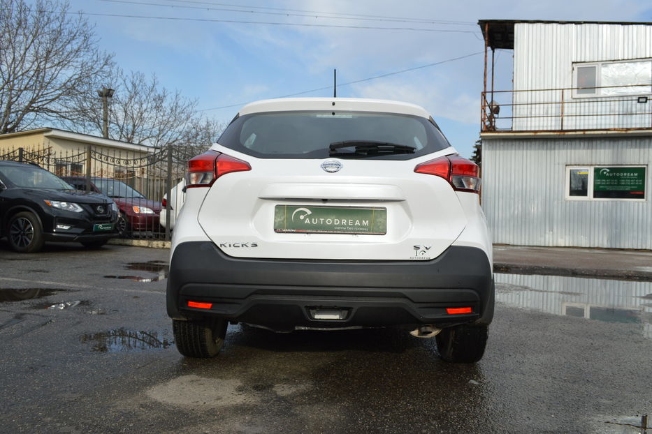 Продам Nissan Juke Kicks SV 2018 года в Одессе