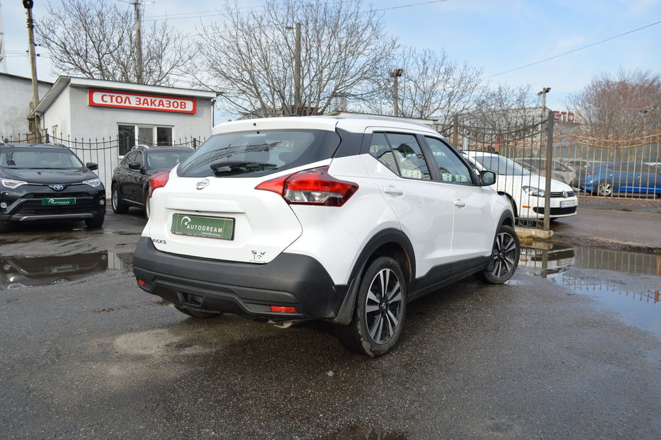 Продам Nissan Juke Kicks SV 2018 года в Одессе