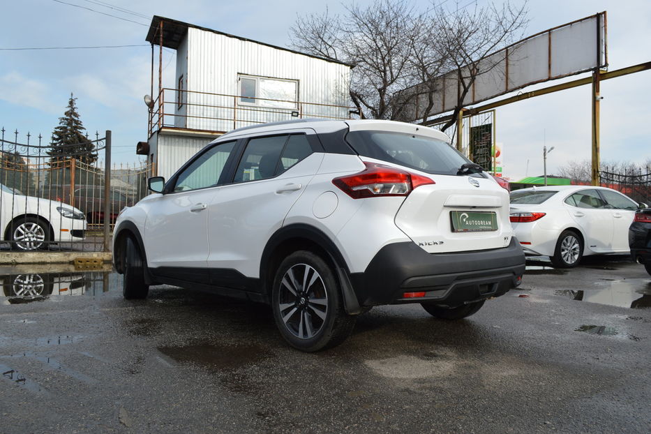 Продам Nissan Juke Kicks SV 2018 года в Одессе