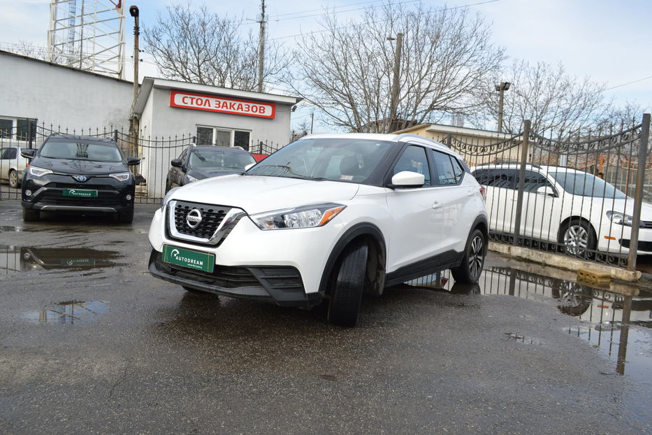 Продам Nissan Juke Kicks SV 2018 года в Одессе