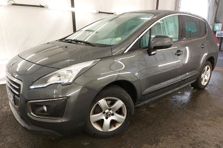 Продам Peugeot 3008 Автомат 120к.с  2016 года в Львове