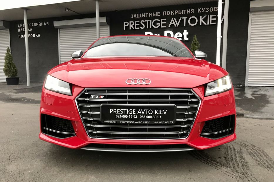Продам Audi TTS 2,0TFSI 2015 года в Киеве
