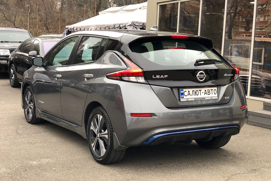 Продам Nissan Leaf SV ZeroEmission  2018 года в Киеве