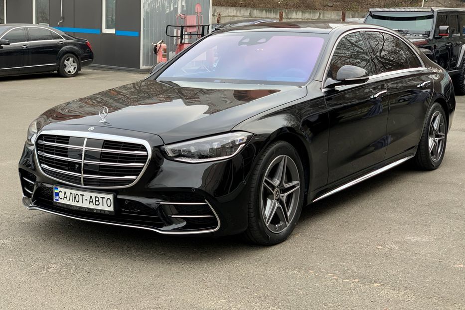 Продам Mercedes-Benz S-Class 500 4 Matic   2021 года в Киеве