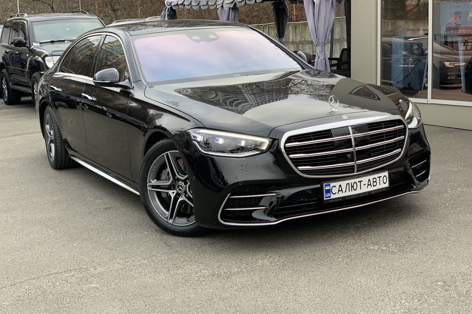 Продам Mercedes-Benz S-Class 500 4 Matic   2021 года в Киеве