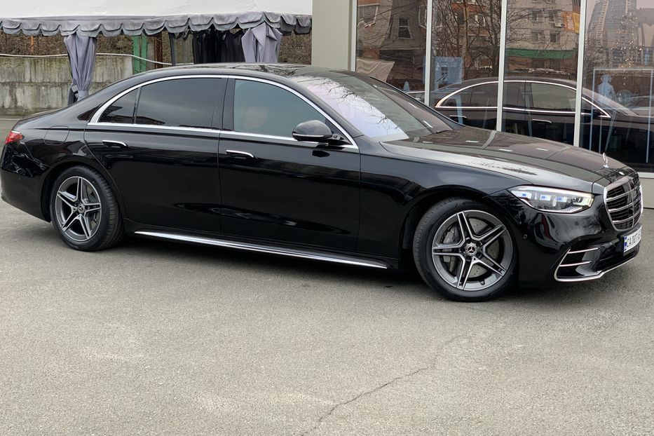 Продам Mercedes-Benz S-Class 500 4 Matic   2021 года в Киеве