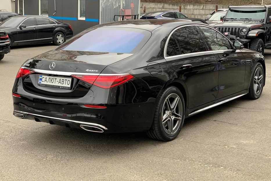 Продам Mercedes-Benz S-Class 500 4 Matic   2021 года в Киеве