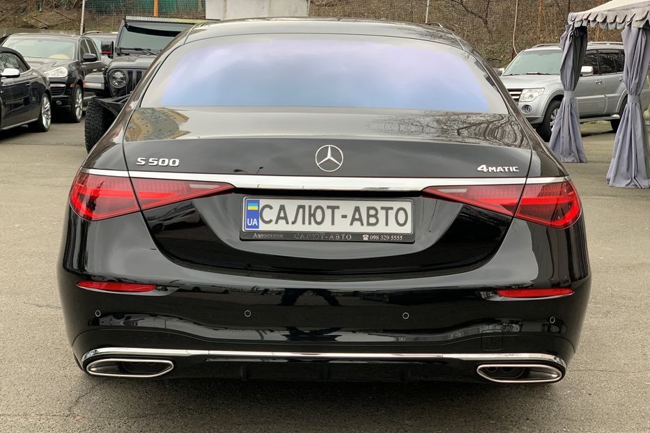 Продам Mercedes-Benz S-Class 500 4 Matic   2021 года в Киеве