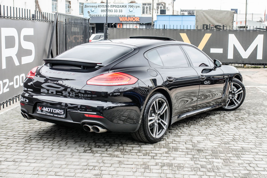 Продам Porsche Panamera 4S Executive Long 2014 года в Киеве