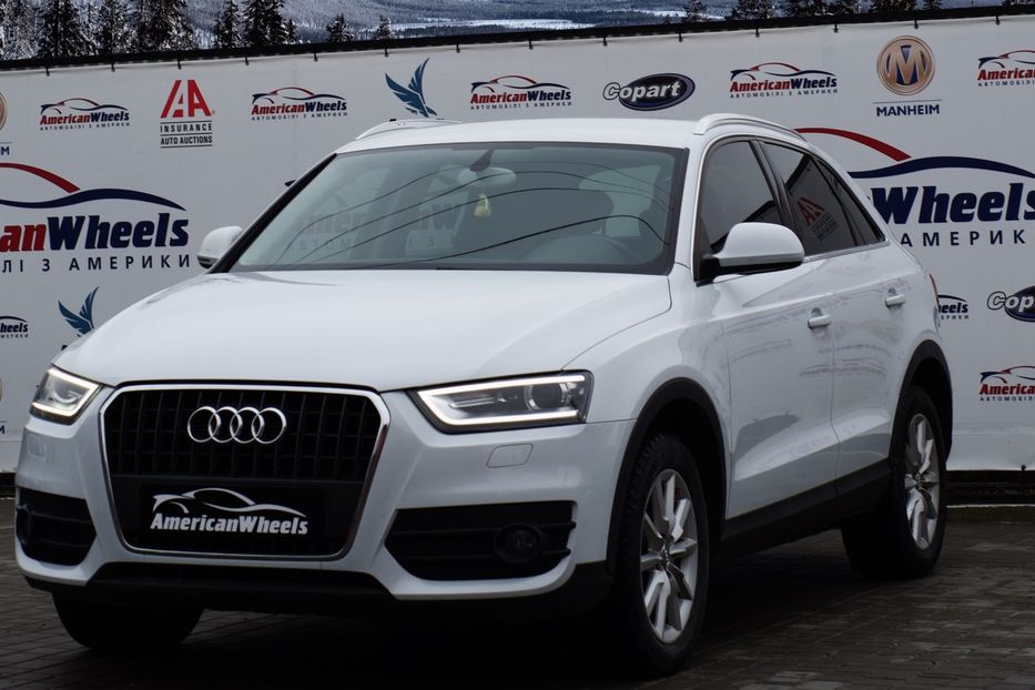 Продам Audi Q3 Quattro 2012 года в Черновцах