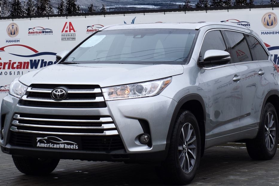 Продам Toyota Highlander XLE 2017 года в Черновцах