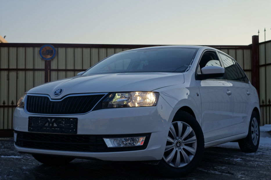 Продам Skoda Rapid GAS 2015 года в Одессе