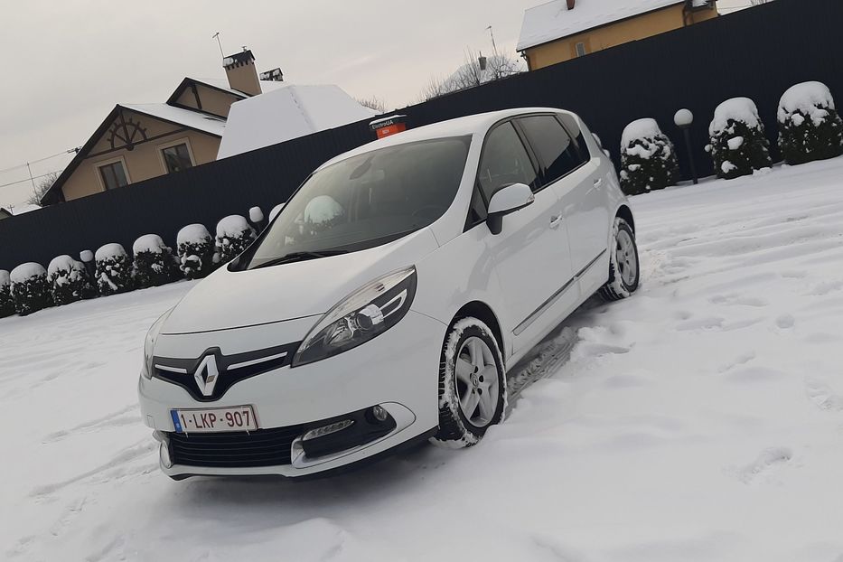 Продам Renault Scenic Navi Klima 81kw АВТОМАТ  2016 года в Львове