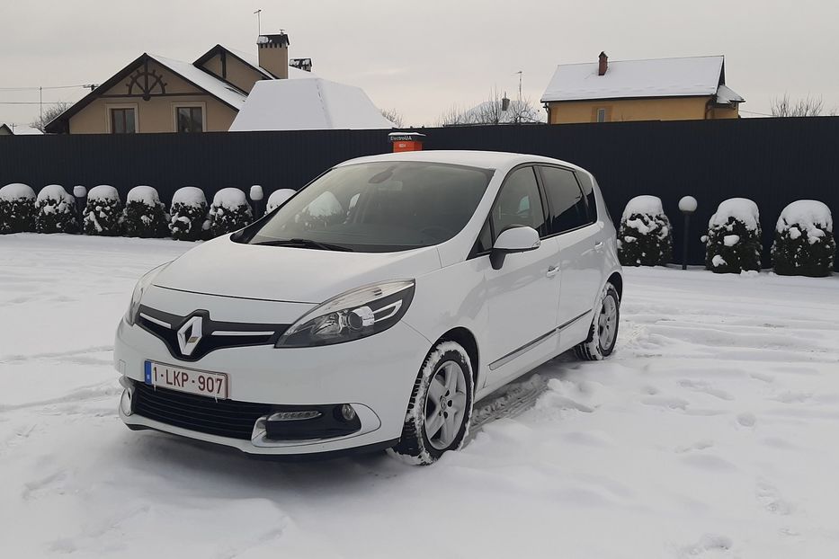 Продам Renault Scenic Navi Klima 81kw АВТОМАТ  2016 года в Львове