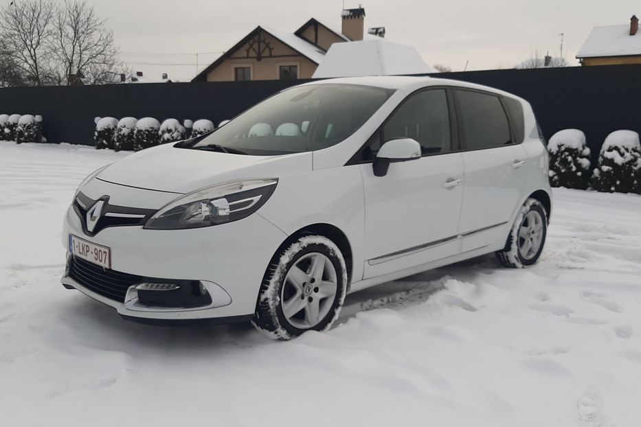 Продам Renault Scenic Navi Klima 81kw АВТОМАТ  2016 года в Львове