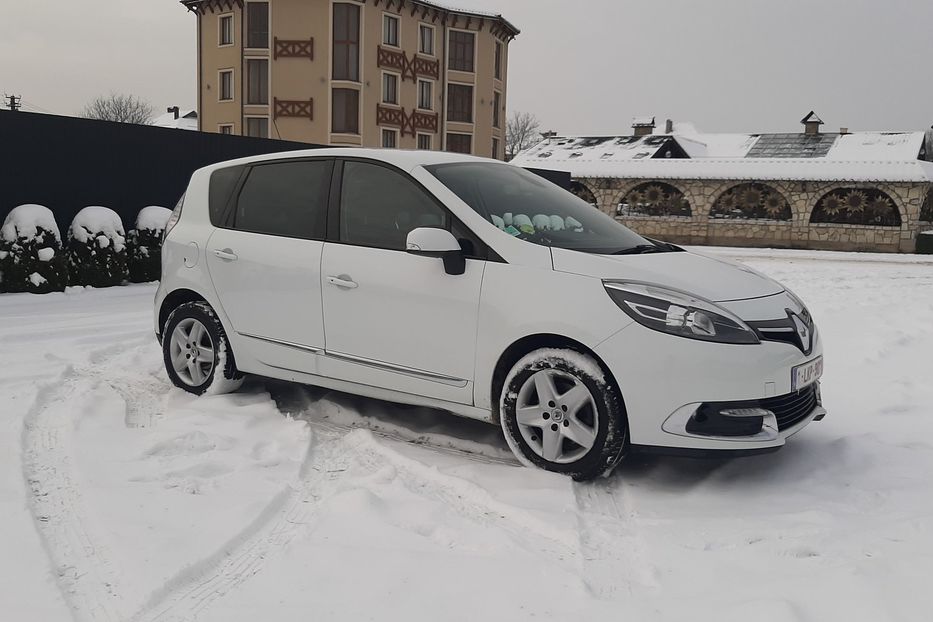 Продам Renault Scenic Navi Klima 81kw АВТОМАТ  2016 года в Львове