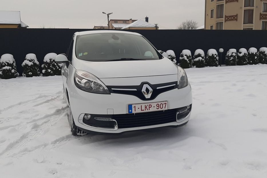 Продам Renault Scenic Navi Klima 81kw АВТОМАТ  2016 года в Львове