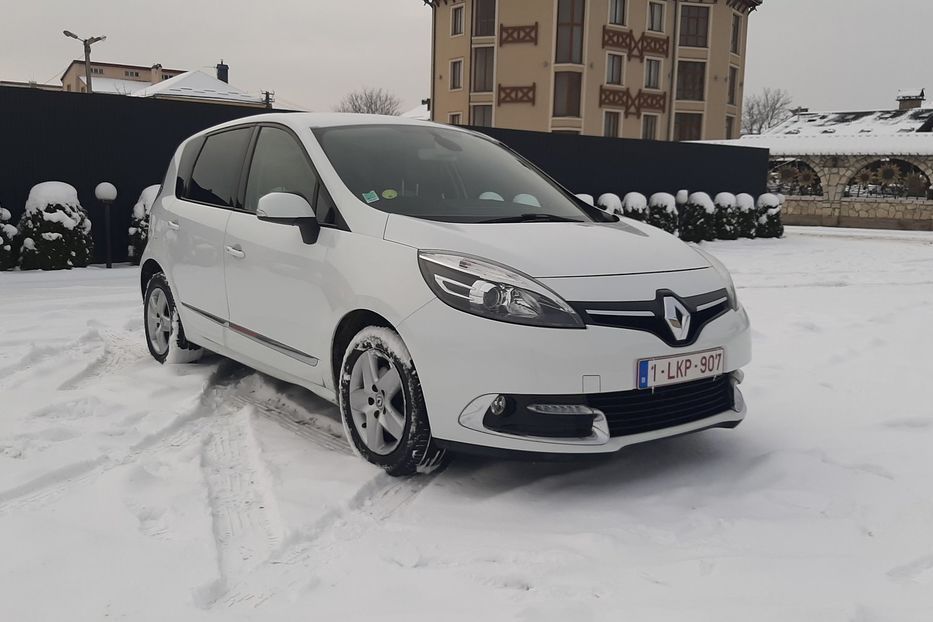 Продам Renault Scenic Navi Klima 81kw АВТОМАТ  2016 года в Львове