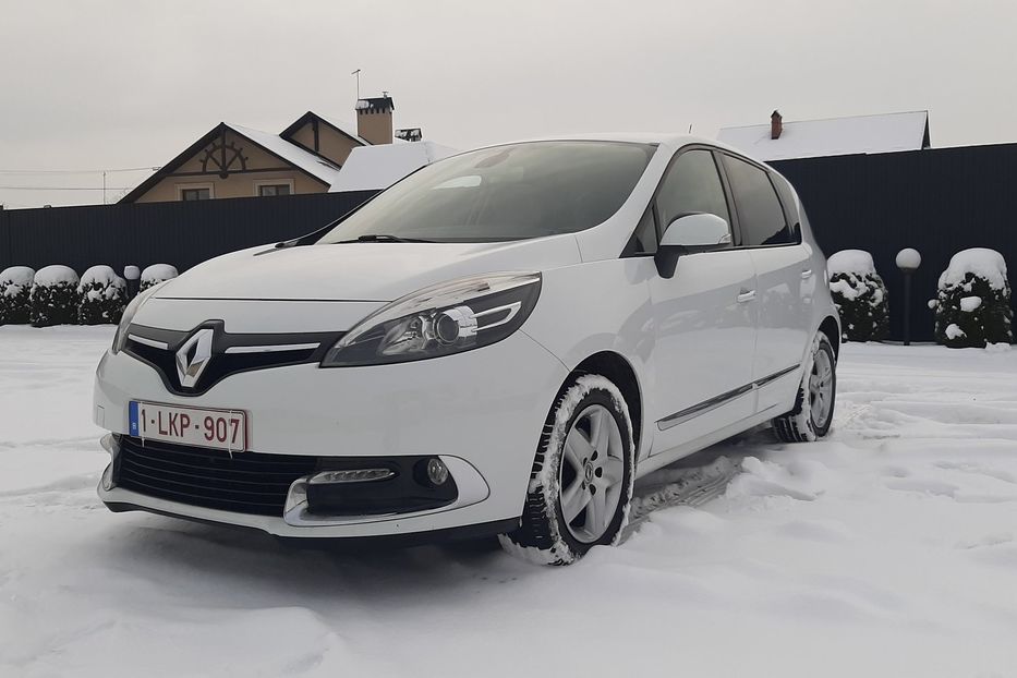 Продам Renault Scenic Navi Klima 81kw АВТОМАТ  2016 года в Львове