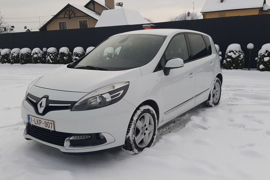 Продам Renault Scenic Navi Klima 81kw АВТОМАТ  2016 года в Львове