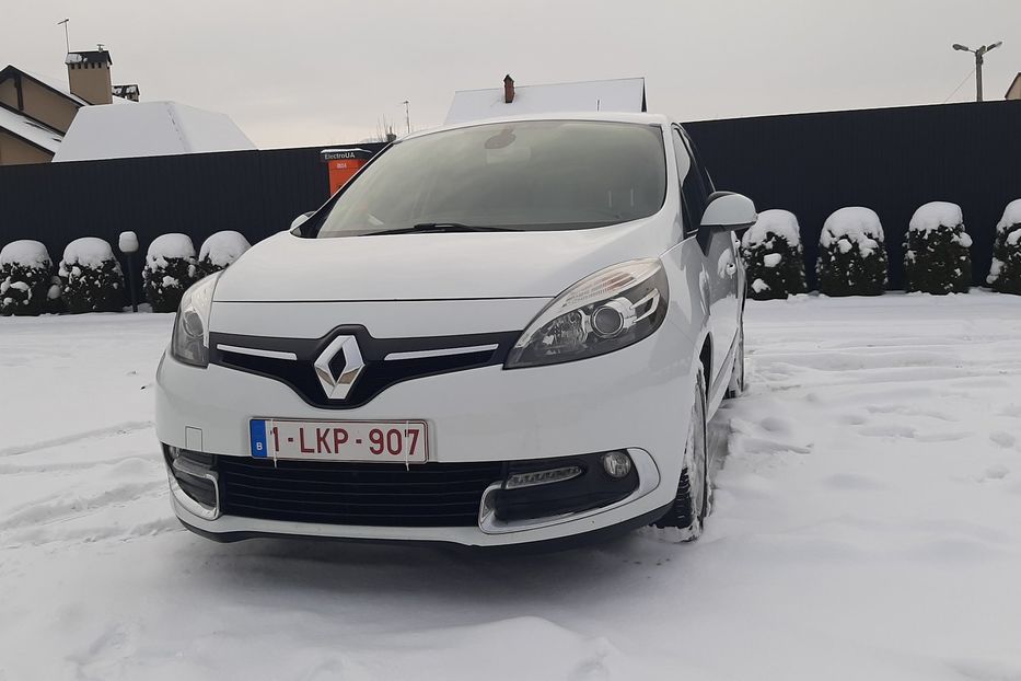 Продам Renault Scenic Navi Klima 81kw АВТОМАТ  2016 года в Львове