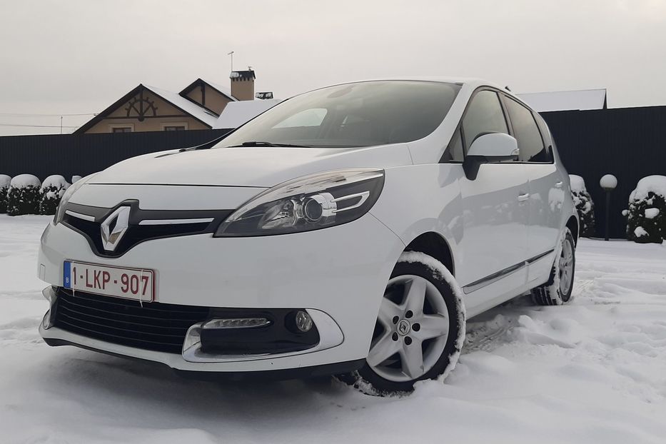 Продам Renault Scenic Navi Klima 81kw АВТОМАТ  2016 года в Львове