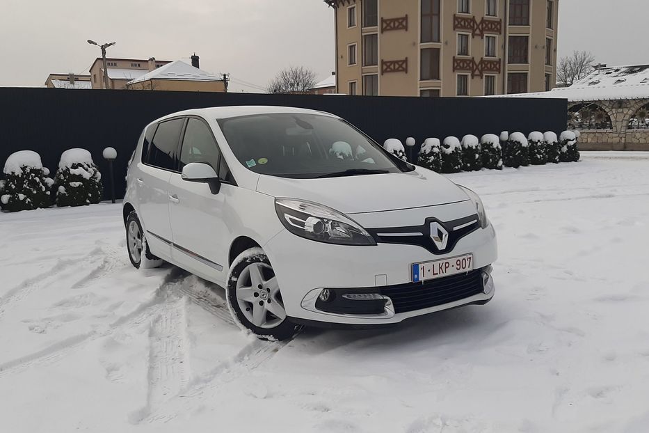 Продам Renault Scenic Navi Klima 81kw АВТОМАТ  2016 года в Львове