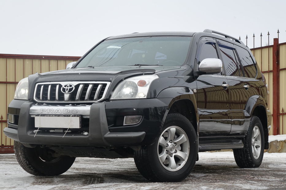 Продам Toyota Land Cruiser Prado 2009 года в Одессе