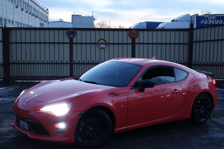 Продам Toyota GT 86 2018 года в Одессе