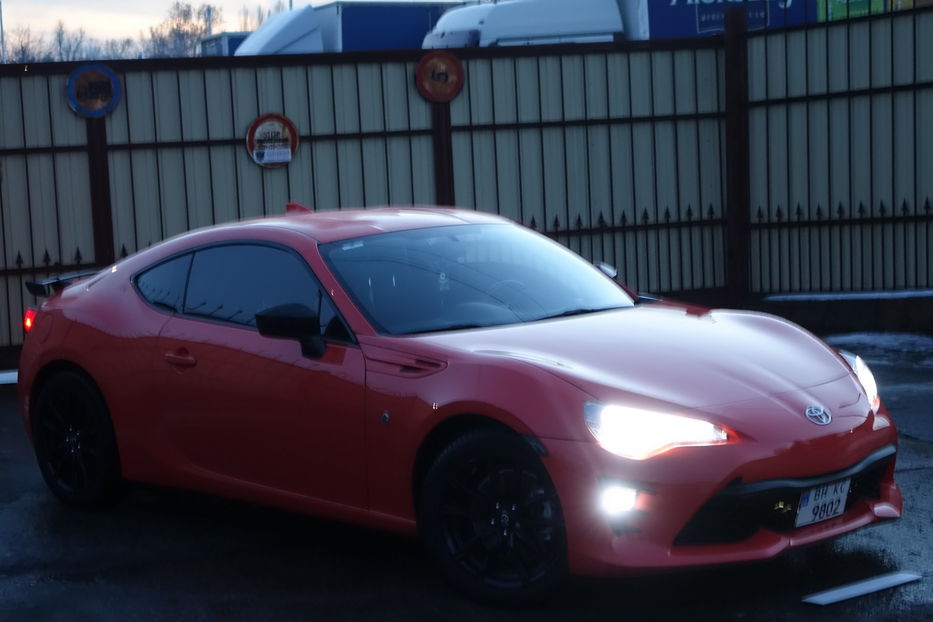 Продам Toyota GT 86 2018 года в Одессе