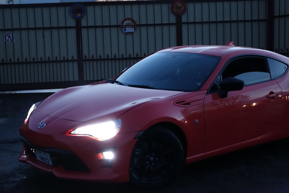 Продам Toyota GT 86 2018 года в Одессе