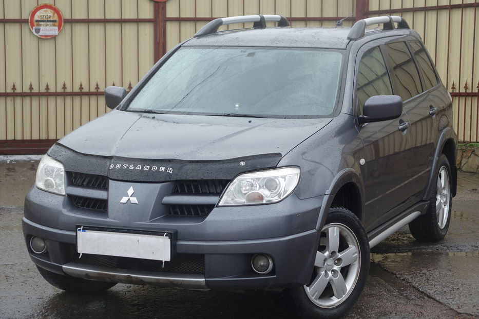 Продам Mitsubishi Outlander Не бит 2008 года в Одессе