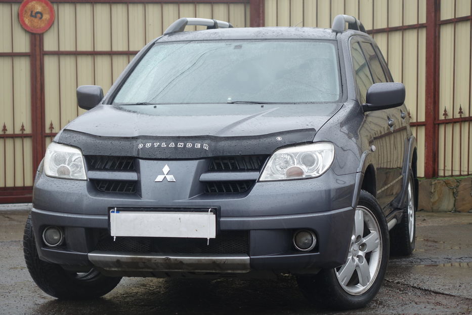 Продам Mitsubishi Outlander Не бит 2008 года в Одессе