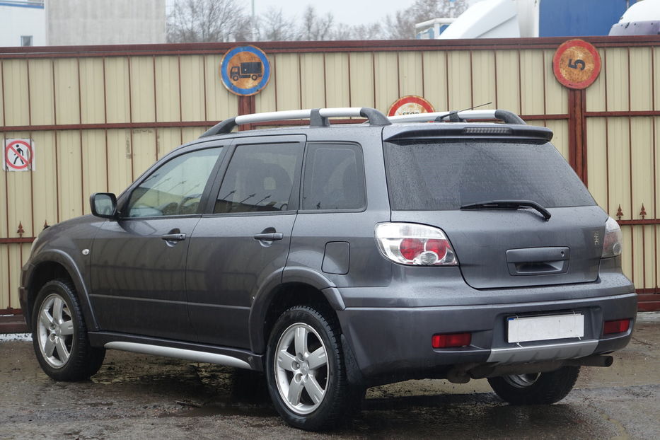 Продам Mitsubishi Outlander Не бит 2008 года в Одессе