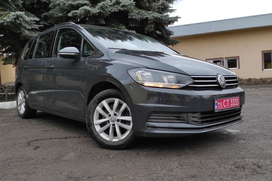 Продам Volkswagen Touran 2.0 BLUEMOTION 7місць ЛЬВІВ 2015 года в Львове