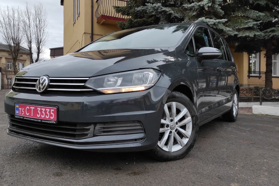 Продам Volkswagen Touran 2.0 BLUEMOTION 7місць ЛЬВІВ 2015 года в Львове