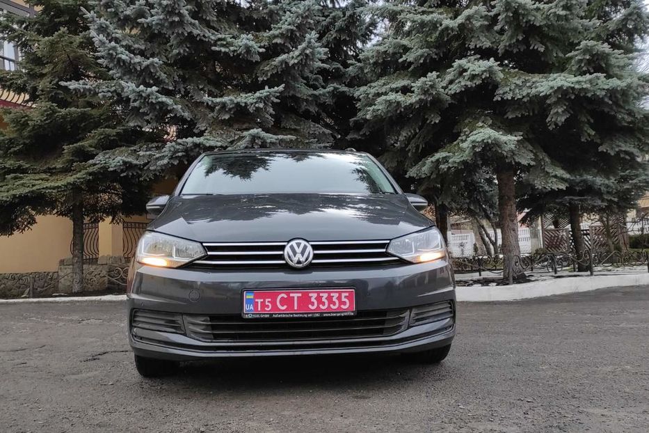 Продам Volkswagen Touran 2.0 BLUEMOTION 7місць ЛЬВІВ 2015 года в Львове