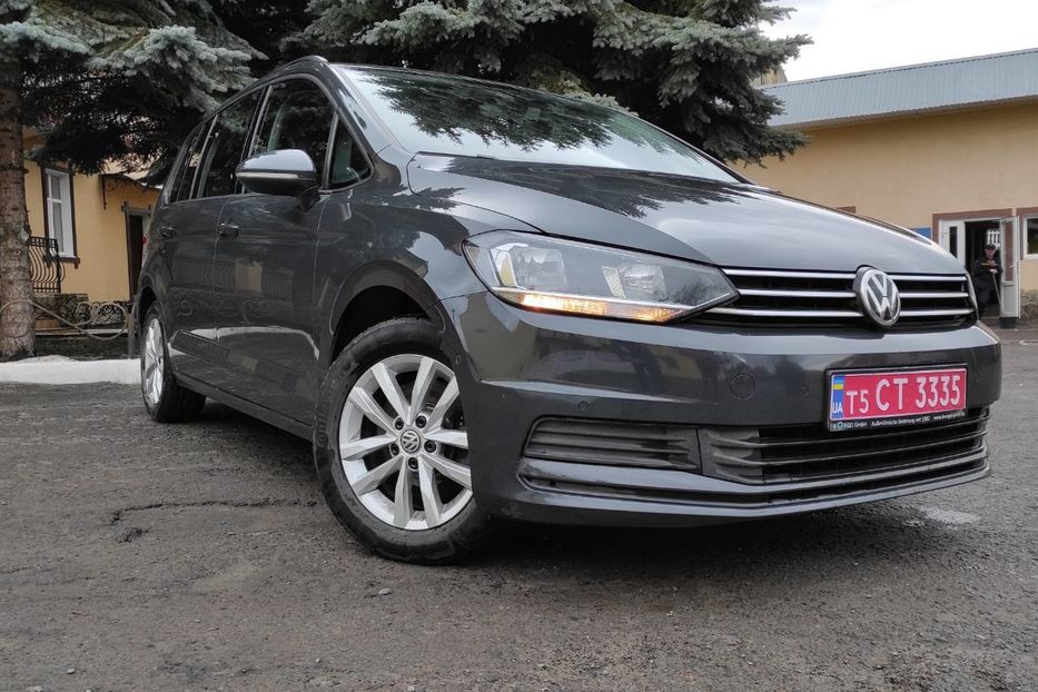 Продам Volkswagen Touran 2.0 BLUEMOTION 7місць ЛЬВІВ 2015 года в Львове