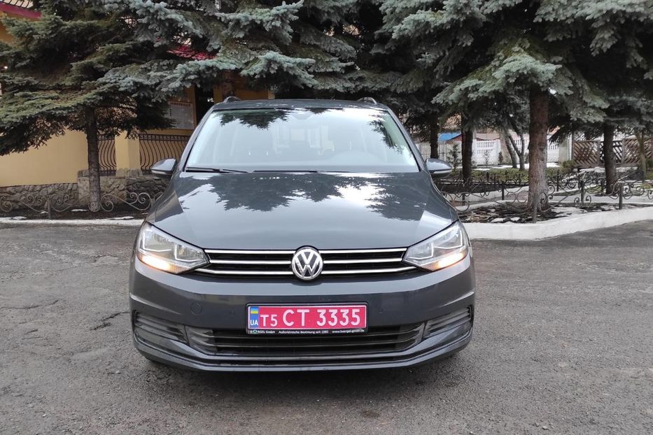 Продам Volkswagen Touran 2.0 BLUEMOTION 7місць ЛЬВІВ 2015 года в Львове