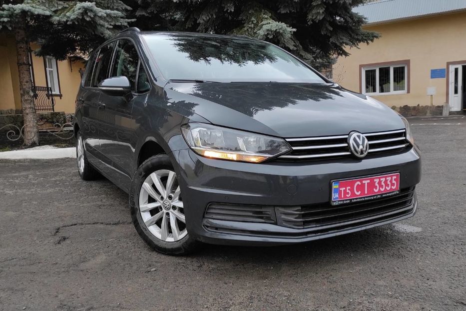 Продам Volkswagen Touran 2.0 BLUEMOTION 7місць ЛЬВІВ 2015 года в Львове