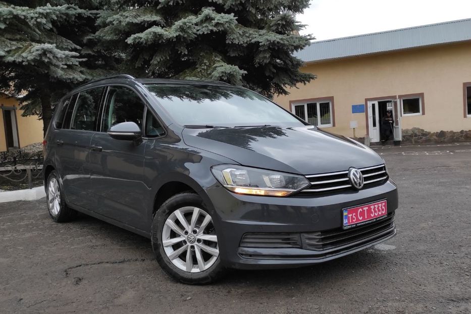 Продам Volkswagen Touran 2.0 BLUEMOTION 7місць ЛЬВІВ 2015 года в Львове