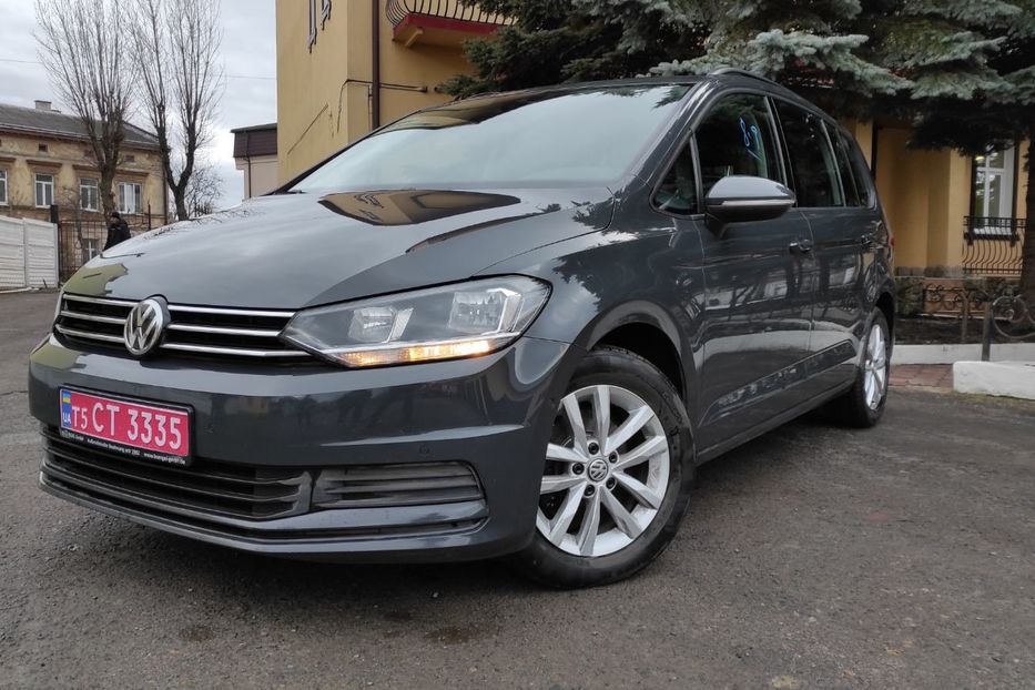 Продам Volkswagen Touran 2.0 BLUEMOTION 7місць ЛЬВІВ 2015 года в Львове