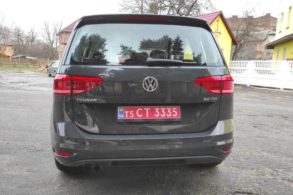 Продам Volkswagen Touran 2.0 BLUEMOTION 7місць ЛЬВІВ 2015 года в Львове