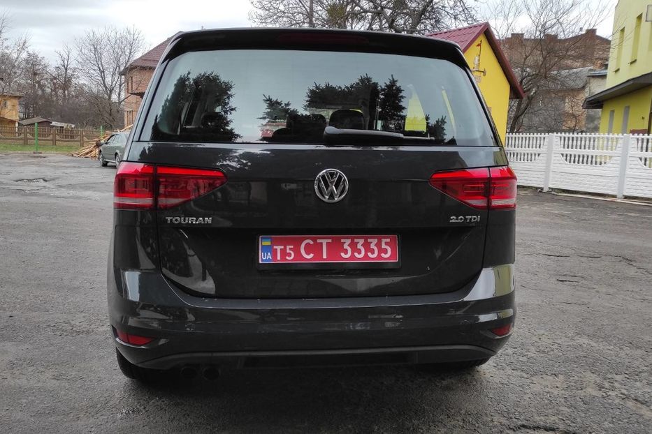 Продам Volkswagen Touran 2.0 BLUEMOTION 7місць ЛЬВІВ 2015 года в Львове