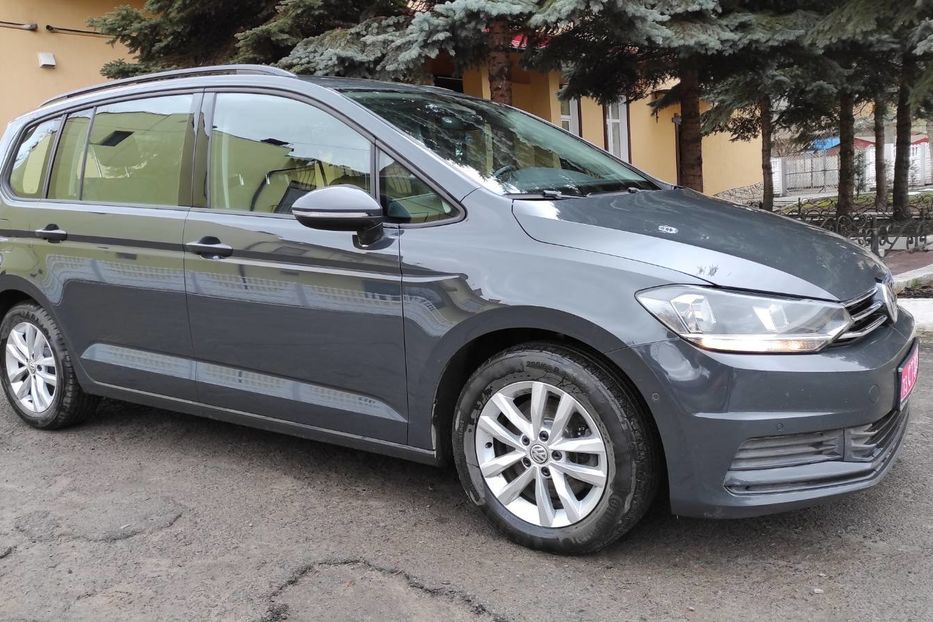 Продам Volkswagen Touran 2.0 BLUEMOTION 7місць ЛЬВІВ 2015 года в Львове