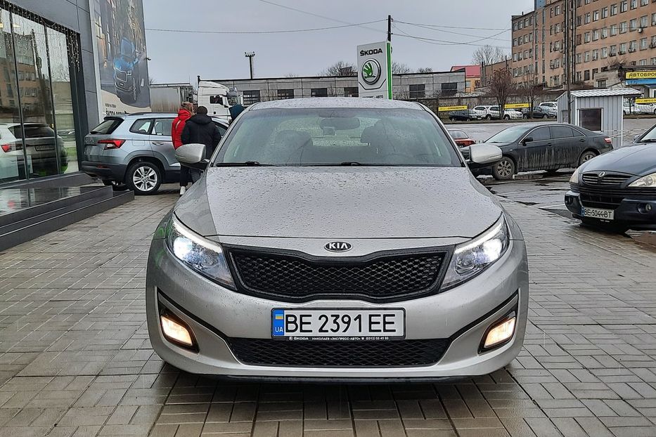 Продам Kia Optima 2014 года в Николаеве