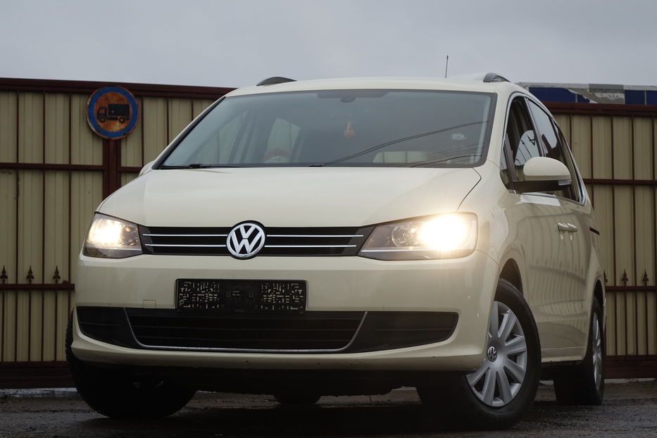 Продам Volkswagen Sharan 2 TDI 2012 года в Одессе