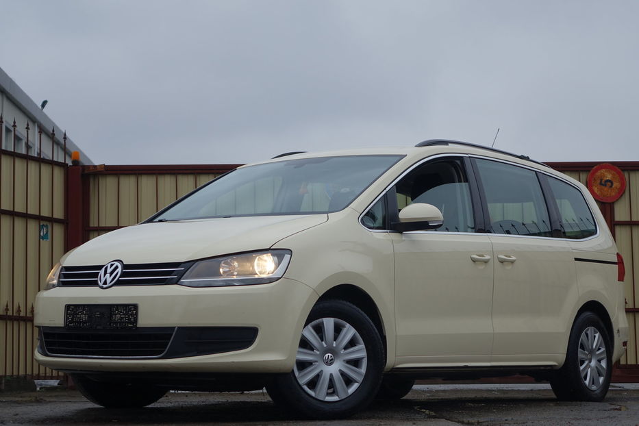 Продам Volkswagen Sharan 2 TDI 2012 года в Одессе